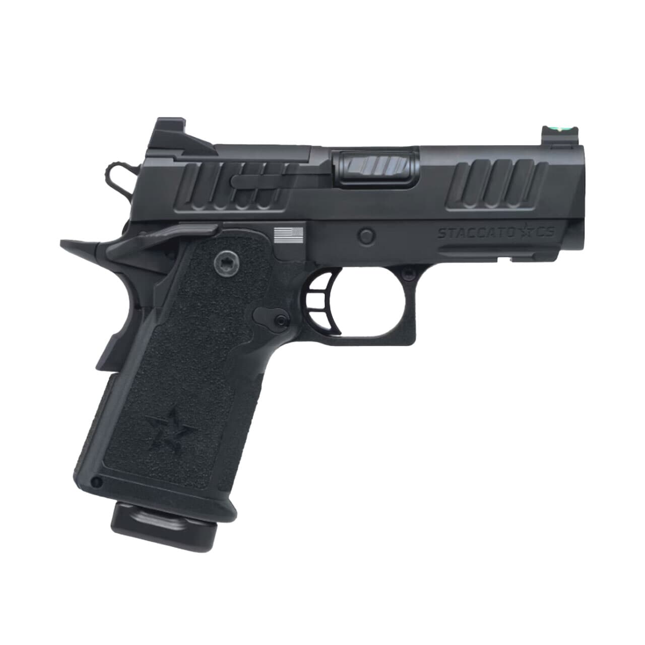 Staccato CS Carry V3 CS Optic Ready DLC Barrel (Curv Trig) DLC/DLC Frm/Fnsh 14-1501-000102