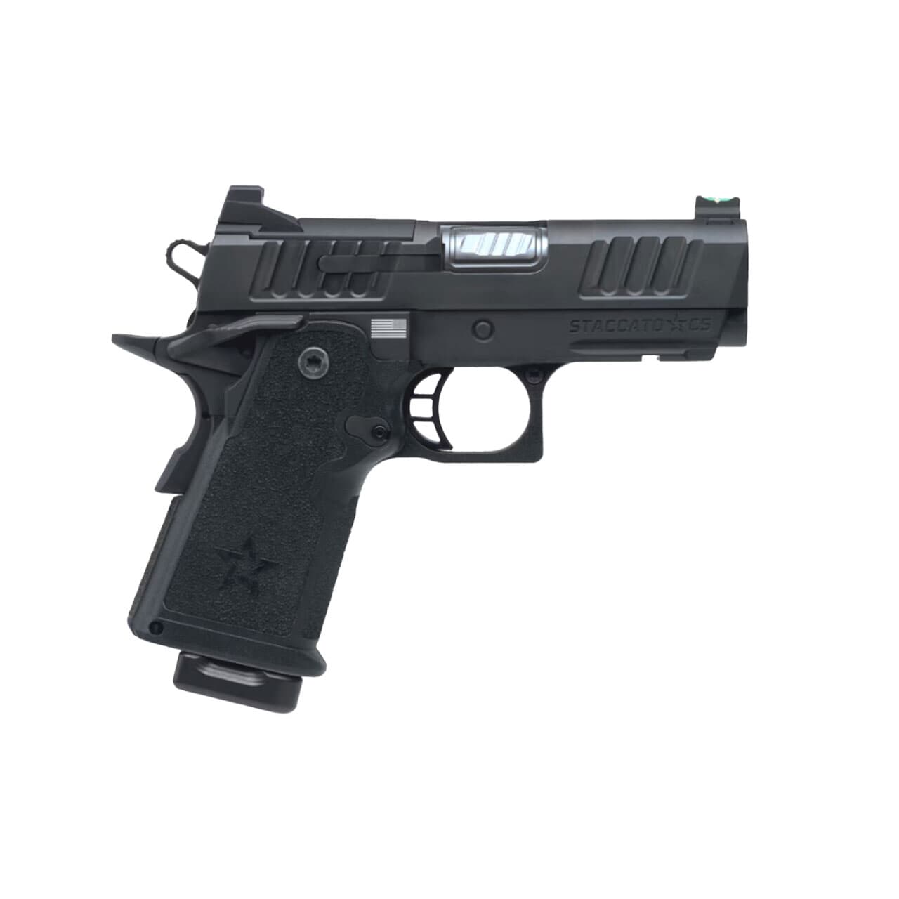 Staccato CS Carry V3 CS Optic Ready Stainless Barrel (Curv Trig) DLC/SS Frm/Fnsh 14-1501-000002