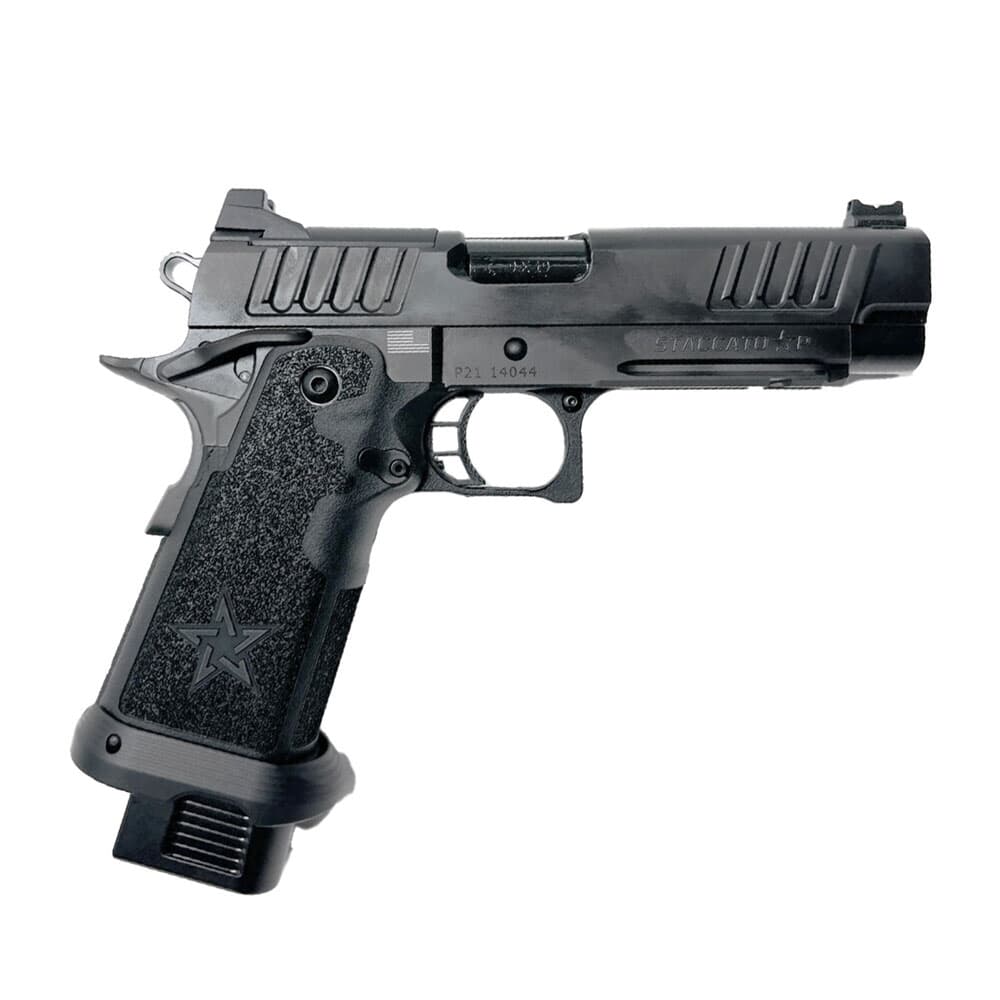 Staccato P Duty V2 9mm DLC/DLC    P Optic Ready Dlc Barrel 12-1200-000103