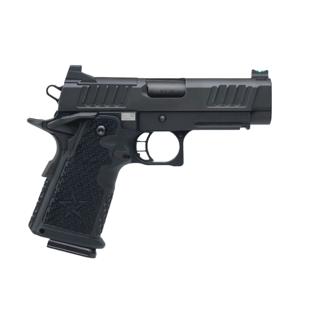 Staccato Two Barrel Packages V2 9mm DLC/DLC TB C2 Optic Ready Al Frame 9Mm Dlc Dlc Bull Ods X Extra Dlc Tb 10-1101-003102-01