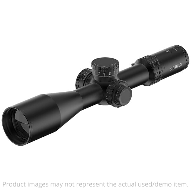 Steiner USED M7Xi 4-28x56 MSR2 Rifle Scope 8719-MSR2 Excellent Condition has Ring Marks UA5052