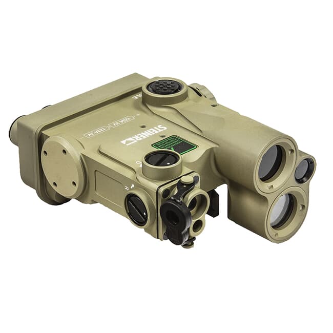 Steiner DBAL-A4 5mW Red LED Illuminators Desert Sand Laser System 9032