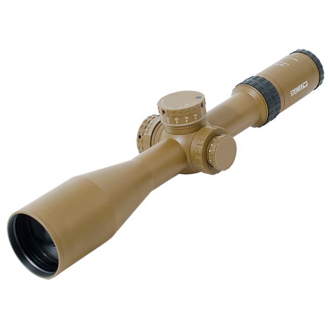 Steiner M7Xi 4-28x56 TReMoR 3 Coyote Brown Like New Demo Rifle Scope 8720-T3