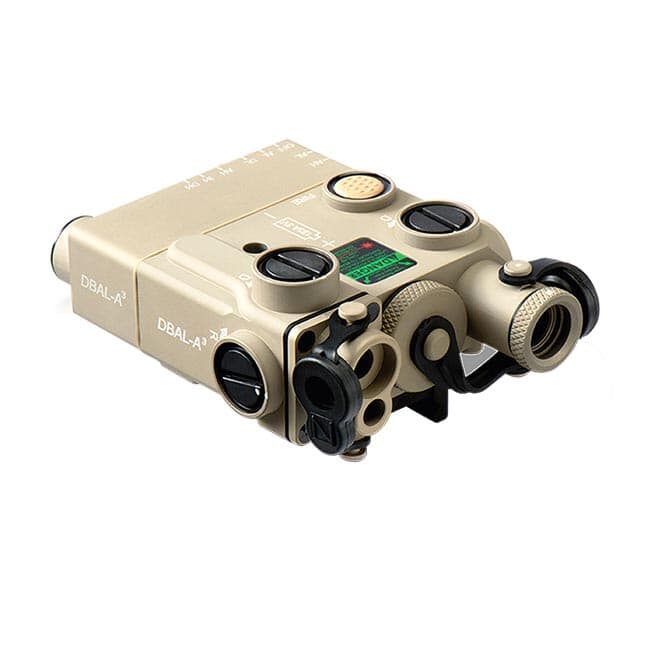 Steiner DBAL-A3 Desert Tan Green Laser 9009