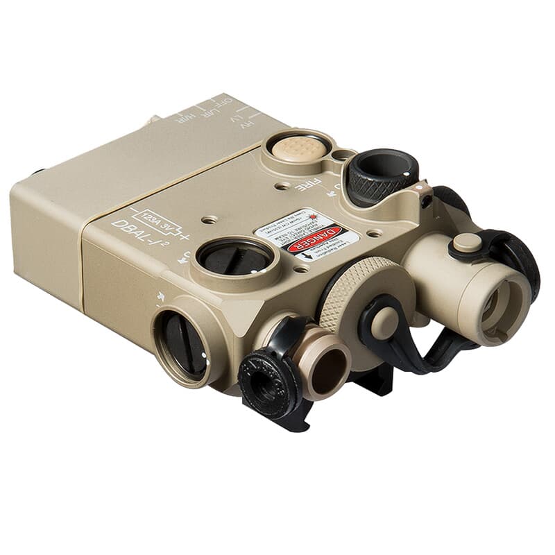 Steiner DBAL-I2, Red Laser - Class IIIa, IR - Class I, Desert Tan 9005|9005