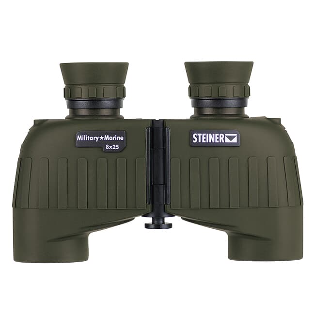Steiner 8x25 Military/Marine Mini Porro Binoculars 2036