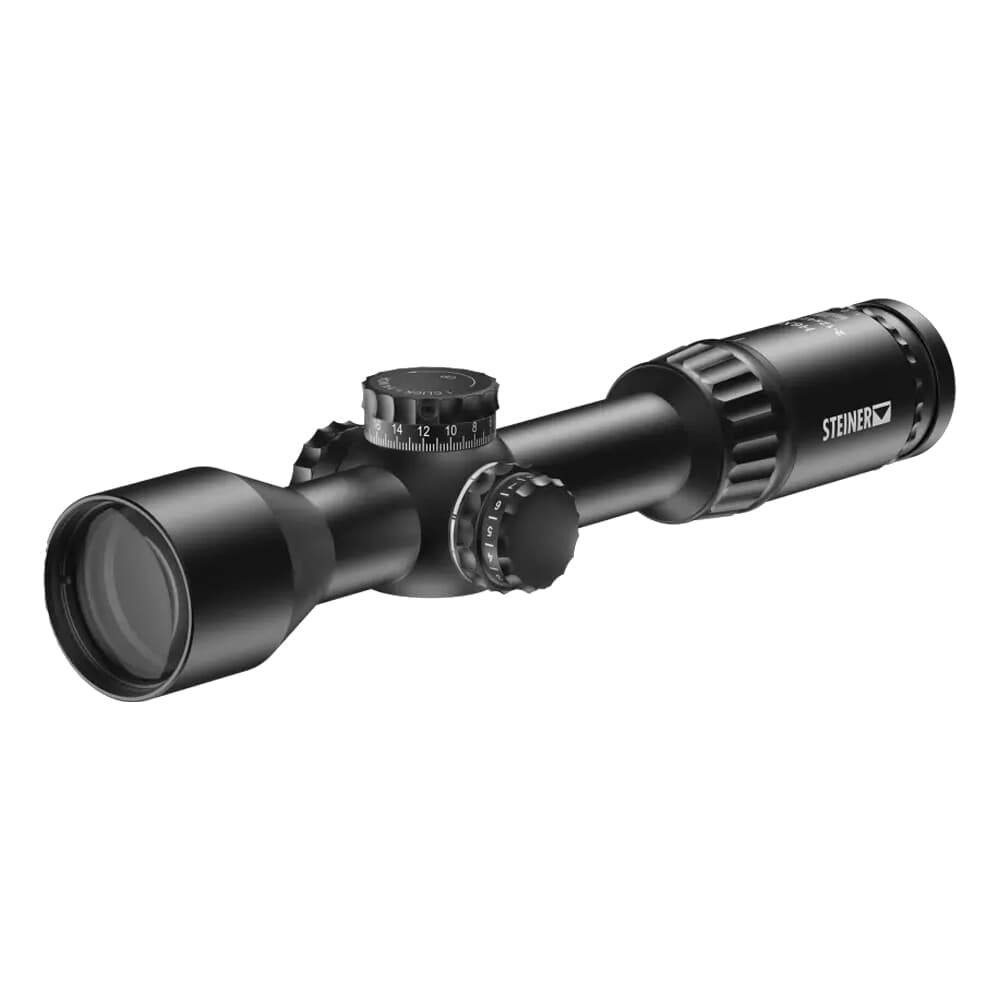 Steiner HX6 2-12x42mm 30mm MHR-MOA RFP Riflescope 8680