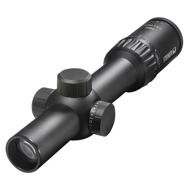 Steiner P4Xi 1-4x24mm P3TR Riflescope 5202