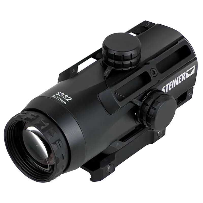Steiner S332 3x32 Prism Scope w/5.56 Reticle 8791