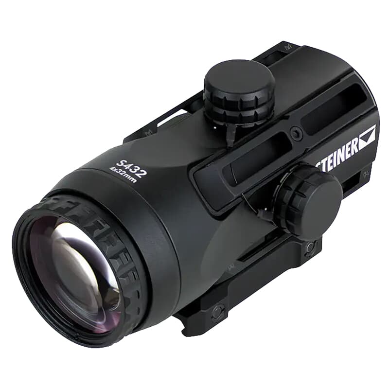 Steiner S432 4x32 Prism Scope w/5.56 Reticle 8795
