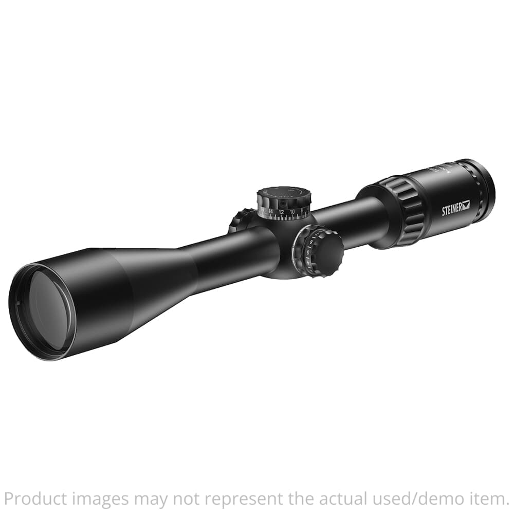 Steiner USED H6Xi 5-30x50mm STR-MIL FFP Riflescope 8787 - Ring Marks USED7632