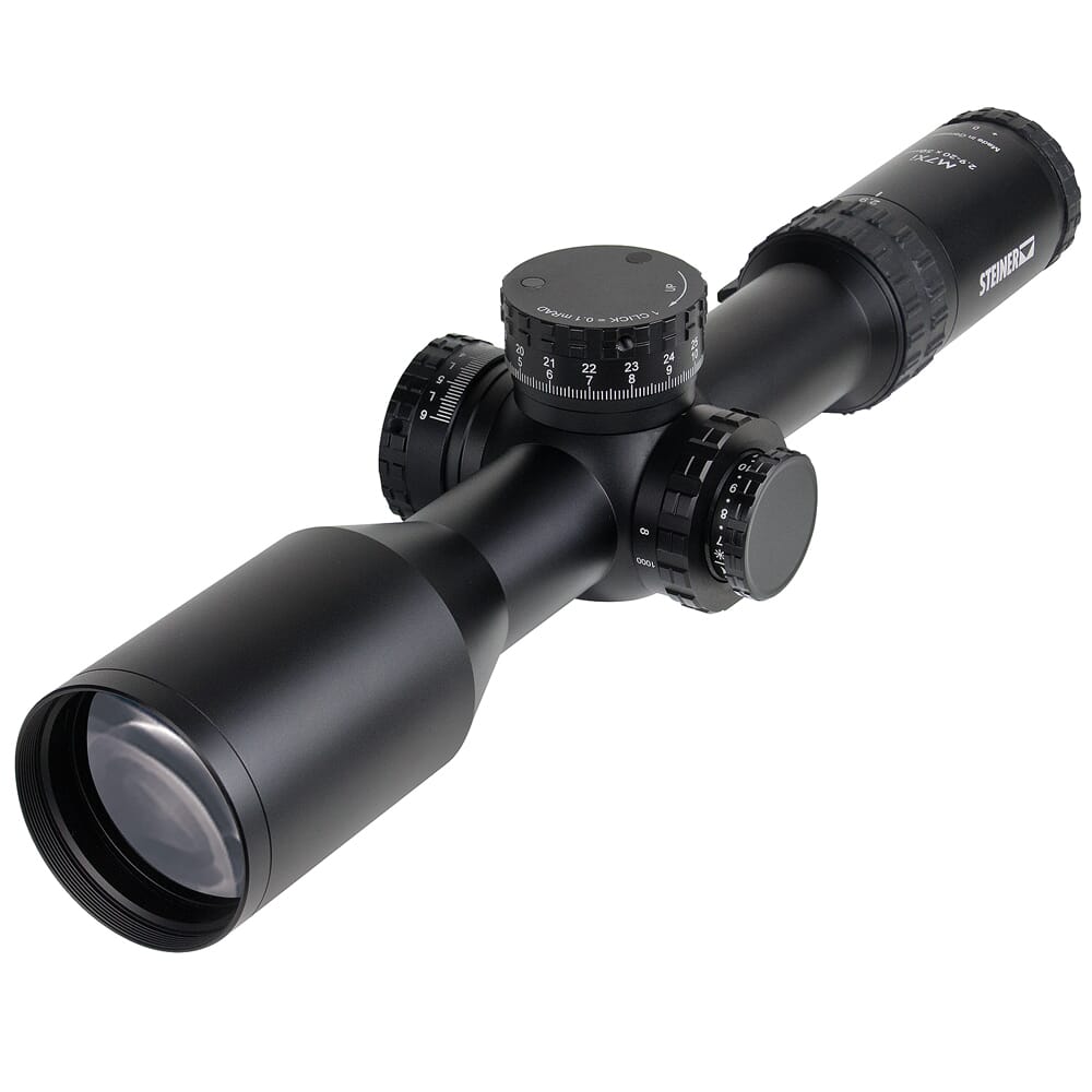Steiner M7XI 2.9-20x50mm MSR2 CCW Black Riflescope 8717-MSR2