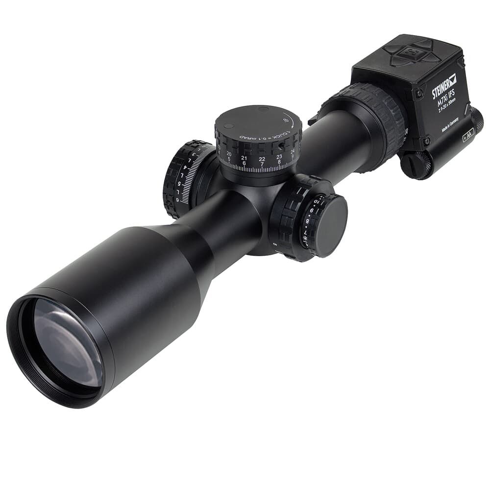 Steiner M7XI 2.9-20x50mm IFS MSR2 CCW Black Riflescope 8717-MSR2IFS