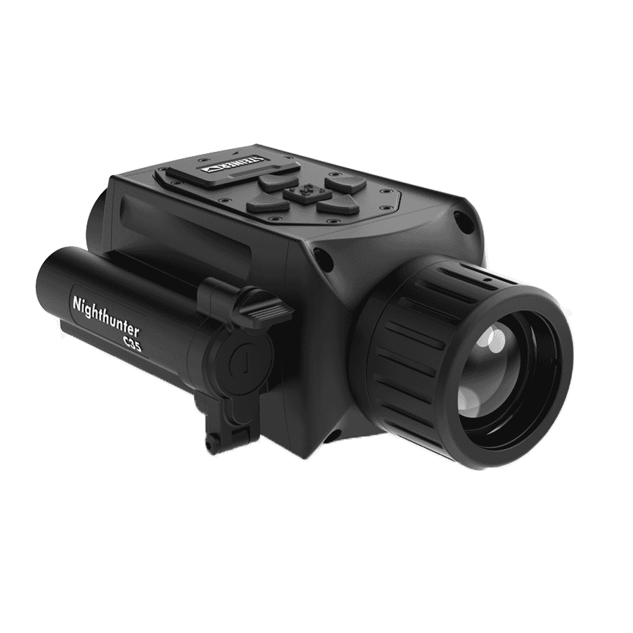 Steiner Nighthunter C35 Clip-On 35mm Thermal Sight 9522