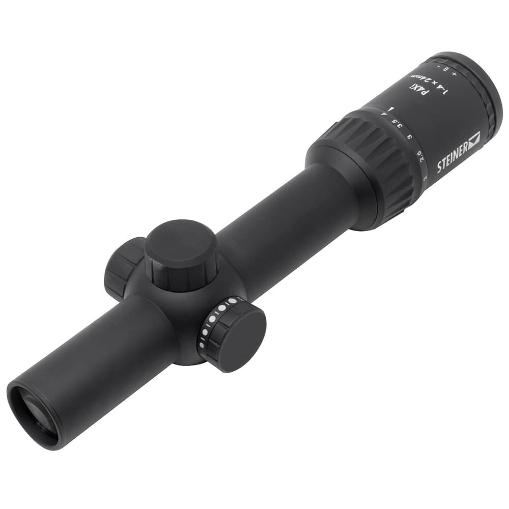 Steiner P4Xi V2 1x-4x24mm G1 Riflescope 5204