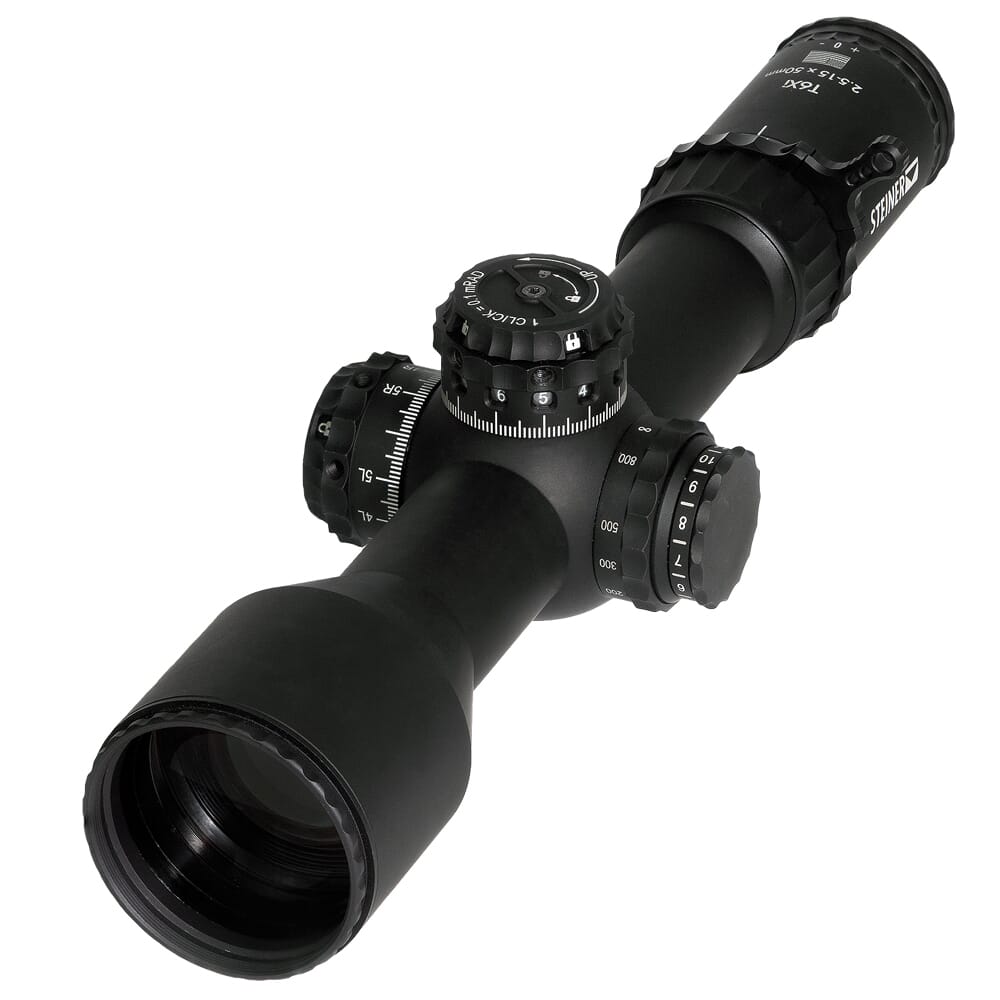 Steiner T6Xi 2.5-15x50mm SCR Riflescope 5116