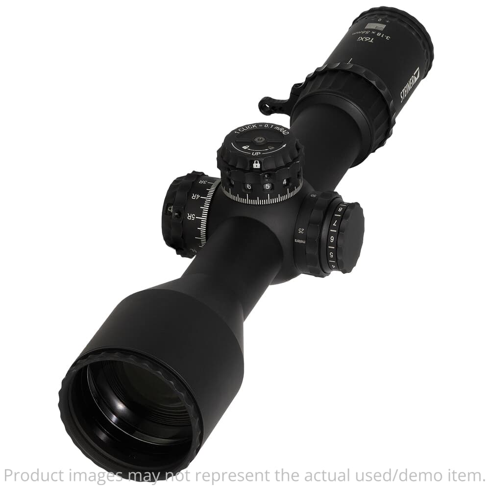 OPEN BOX DEMO Steiner T6Xi 3-18x56mm SCR2 Riflescope 5119 - Like New Condition USED10390