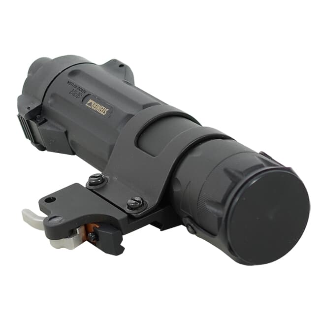 Steiner SPIR IR LED Illuminator, weapon/mount, Black 9070 USED UA1810 Excellent condition/ like new scope