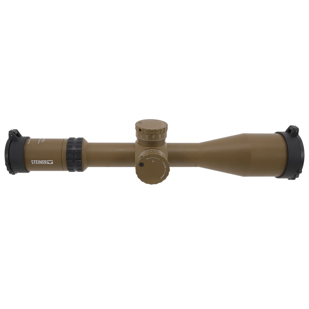 Steiner M7Xi 4-28x56 MSR2 Coyote Brown Rifle Scope 8720-MSR2 USED ring marks