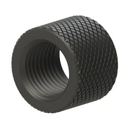 Sterk Shooting Tikka T1x Titanium Thread Protector/Cap Black SAU-T1TPB