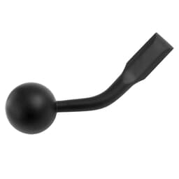 Sterk Shooting Tikka T3 Swept Ball Handle Black SAU-T3B