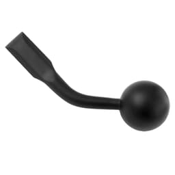 Sterk Shooting Tikka T3 Swept Ball Handle Black Left Hand SAU-T3BLH