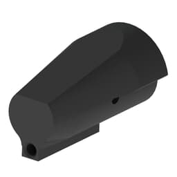 Sterk Shooting Tikka T1x TRG Style Bolt Shroud Black SAU-T1TRGBSB