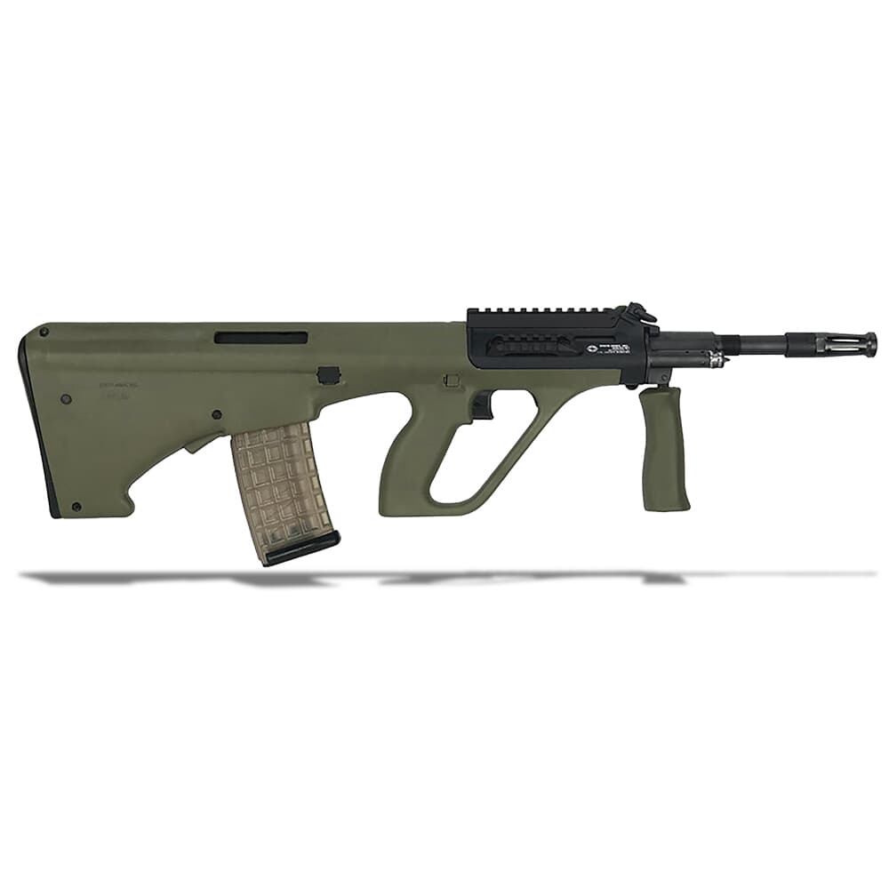 Steyr AUG A3 M1 5.56/223 Rem 16" Green Stock NATO Semi-Auto Short Rail Rifle AUGM1GRNNATOS
