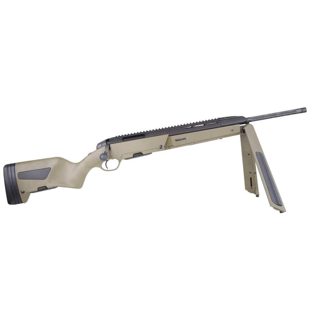 Steyr Arms Scout MK II .223 Rem 19&quot; 1:12&quot; 1/2x28 Bbl Green Rifle 26.14155.101A
