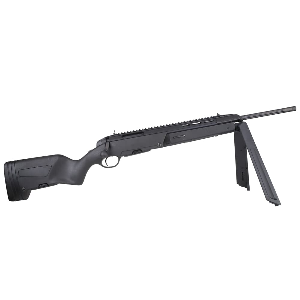 Steyr Arms Scout MK II 7mm-08 Rem 19&quot; 1:9.5&quot; 1/2x28 Bbl Black Rifle 26.14555.100A
