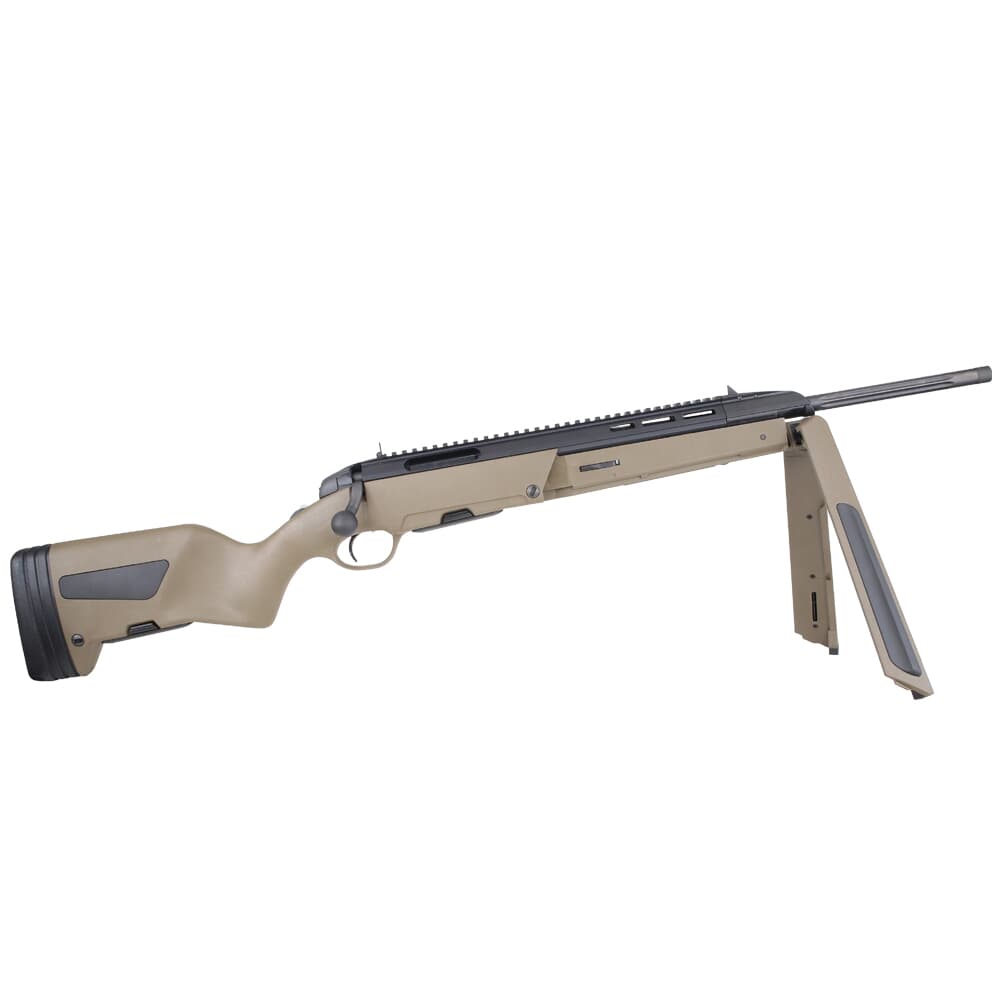 Steyr Arms Scout MK II .243 Win 19&quot; 1:10&quot; 1/2x28 Bbl Green Rifle 26.14355.101A