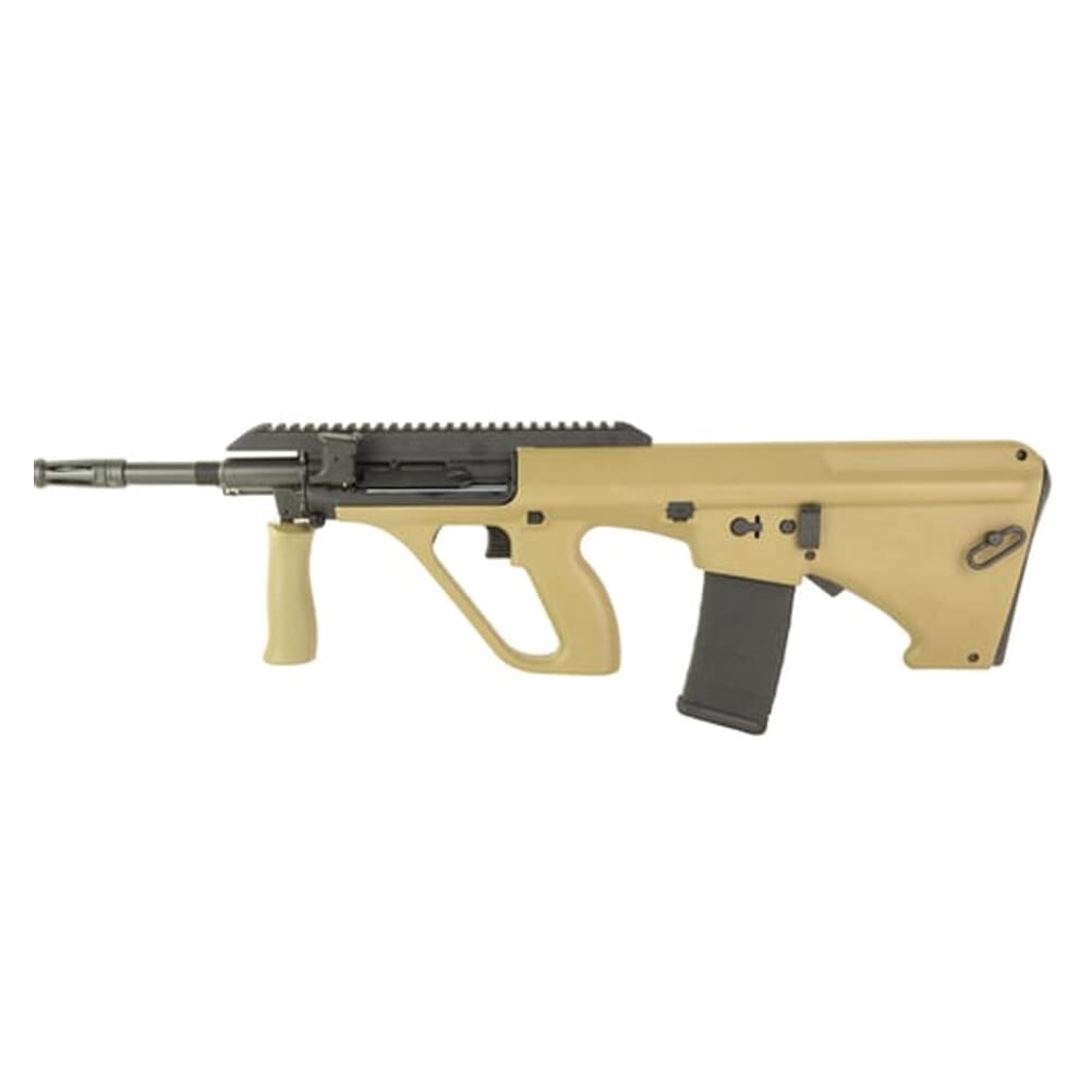 Steyr AUG A3 M2 w/NATO Magazine 5.56x45mm 16&quot; Bbl AUGM2A3MUDNATOEXT