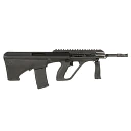 Steyr Arms AUG A3 M2 5.56x45mm NATO 16" Bbl Black Rifle w/Waffle Mag AUGM2BLKEXT