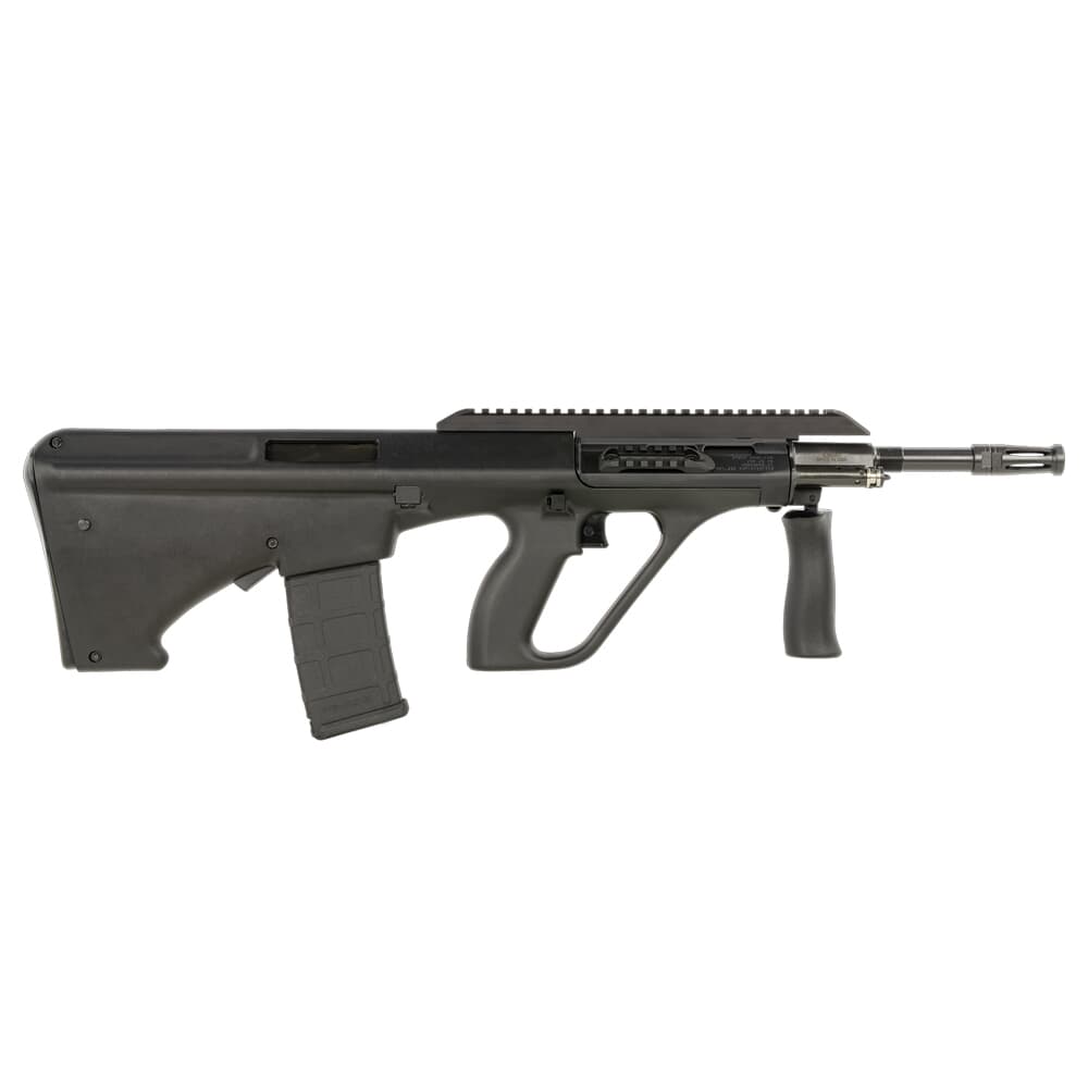 Steyr Arms AUG A3 M2 5.56x45mm NATO 16&quot; Bbl Black Rifle w/Waffle Mag AUGM2BLKEXT