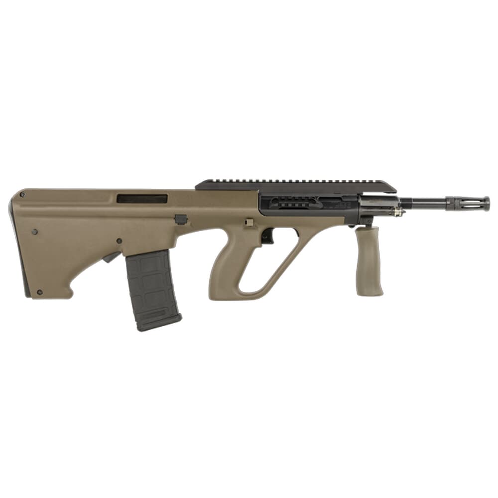 Steyr Arms AUG A3 M2 .300 BLK 16&quot; Bbl Green Rifle w/Waffle Mag AUGM2GRNEXT300