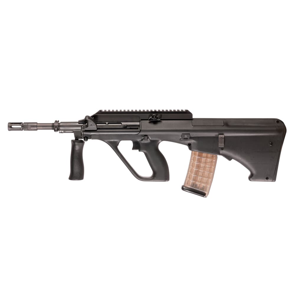 Steyr Arms AUG A3 M2 .300 BLK 16&quot; Bbl Black Rifle w/Waffle Mag AUGM2BLKEXT300
