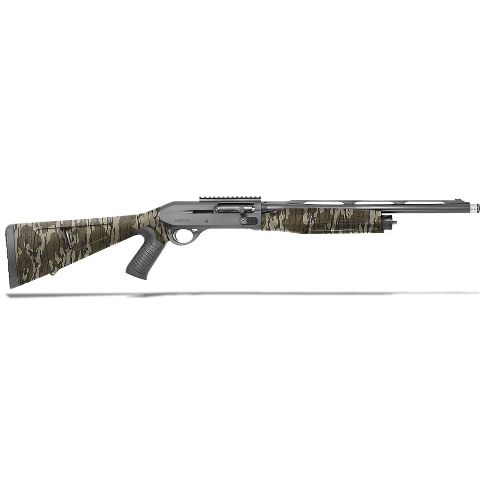 Sauer SL5 Turkey 12ga 3" 18.5" Stepped Rib Barrel Mossy Oak Bottomland Shotgun SASATBL12V31