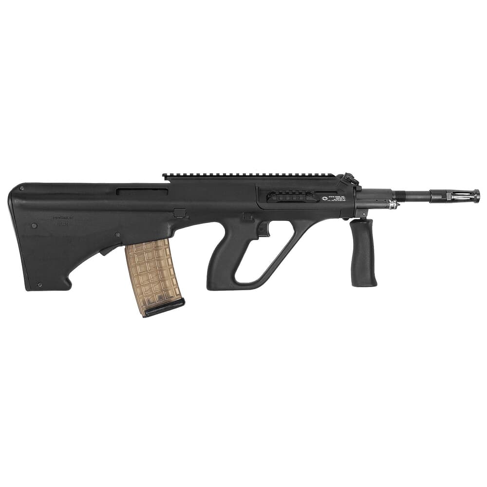 Steyr Arms AUG A3 M1 5.56x45mm NATO 16" 1:9" 1/2x28 Bbl Semi-Auto Rifle w/RH Extended Pic Rail AUGM1BLKEXT