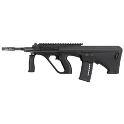 Steyr Arms AUG A3 M1 5.56x45mm NATO 16" 1:9" 1/2x28 TPI Bbl NATO Semi-Auto Rifle w/RH Extended Picatinny Rail AUGM1BLKNATOEXT