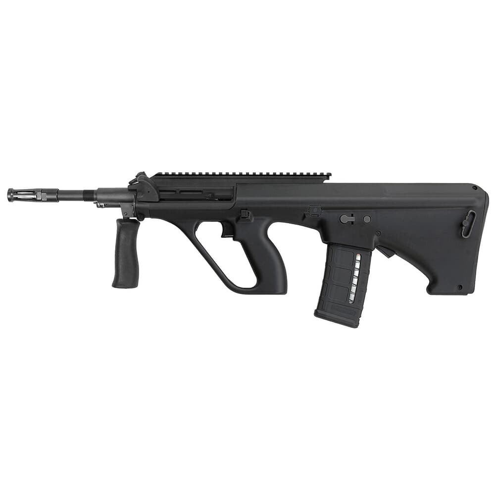 Steyr Arms AUG A3 M1 5.56x45mm NATO 16&quot; 1:9&quot; 1/2x28 TPI Bbl NATO Semi-Auto Rifle w/RH Extended Picatinny Rail AUGM1BLKNATOEXT