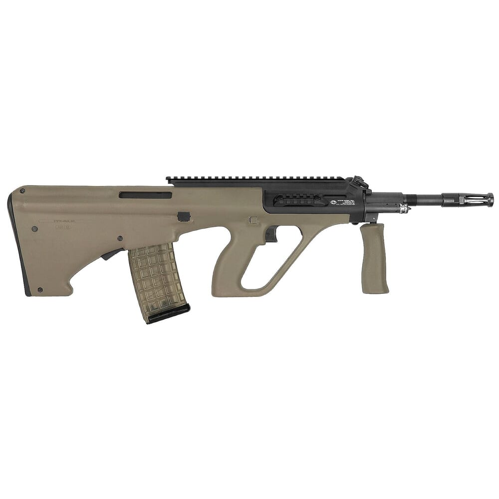 Steyr Arms AUG A3 M1 5.56x45mm NATO 16" 1:9" 1/2x28 Bbl Mud Semi-Auto Rifle w/RH Extended Pic Rail AUGM1MUDEXT