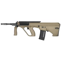 Steyr Arms AUG A3 M1 5.56x45mm NATO 16" 1:9" 1/2x28 Bbl Mud NATO Semi-Auto Rifle w/RH Extended Pic Rail AUGM1MUDNATOEXT