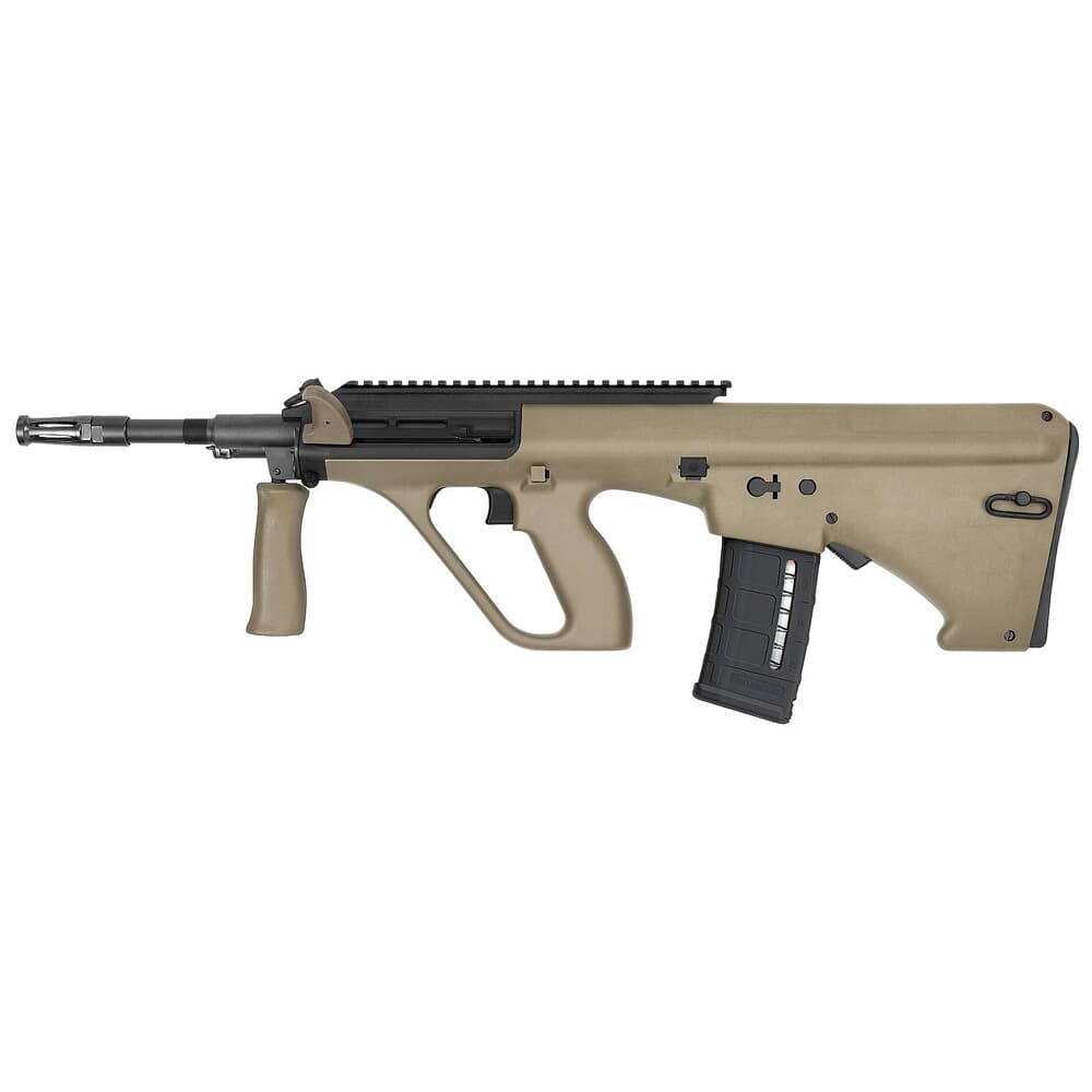 Steyr Arms AUG A3 M1 5.56x45mm NATO 16" 1:9" 1/2x28 Bbl Mud NATO Semi-Auto Rifle w/RH Extended Pic Rail AUGM1MUDNATOEXT