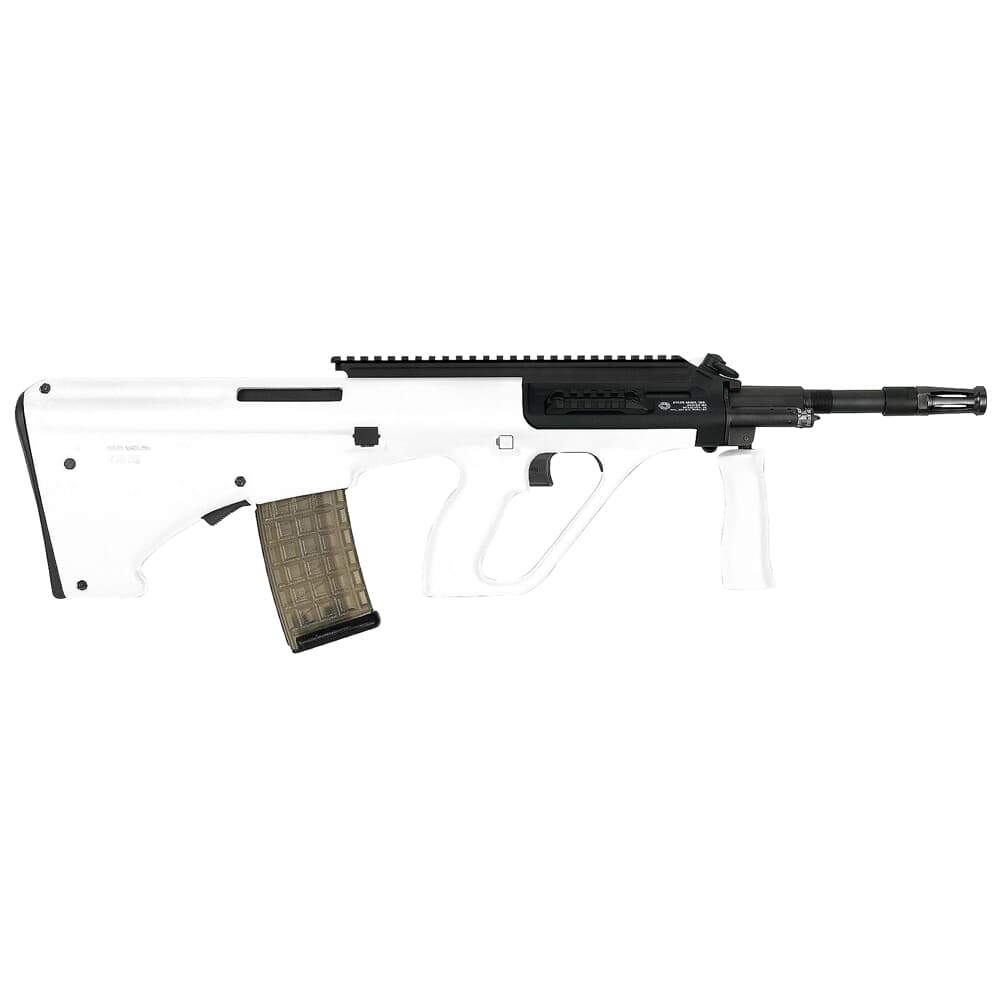 Steyr Arms AUG A3 M1 5.56x45mm NATO 16" 1:9" 1/2x28 Bbl White Semi-Auto Rifle w/RH Extended Pic Rail AUGM1WHIEXT