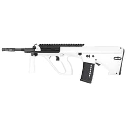 Steyr Arms AUG A3 M1 5.56x45mm NATO 16" 1:9" 1/2x28 TPI Bbl White NATO Semi-Auto Rifle w/RH Extended Picatinny Rail AUGM1WHINATOEXT