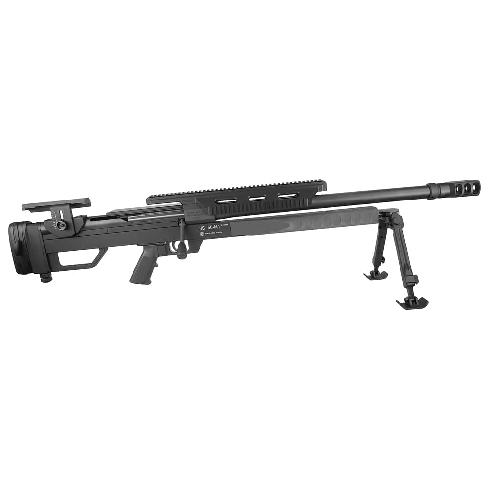 Steyr Arms HS50 M1 Mountain .50 BMG 24&quot; 1:15&quot; Bbl Rifle 61.050.1