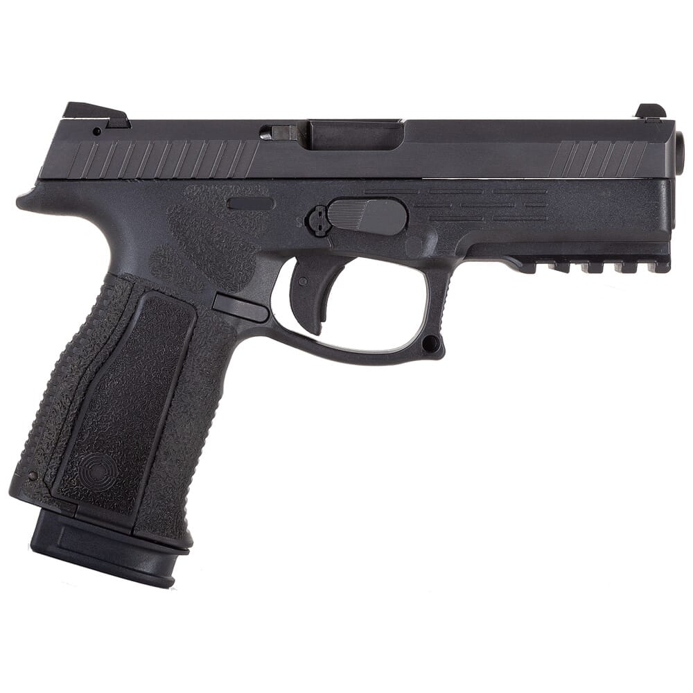 Steyr Arms L9-A2 MF 9mm 4.5" Bbl Black Large Pistol w/(2) 17rd Mags 78.123.2H0