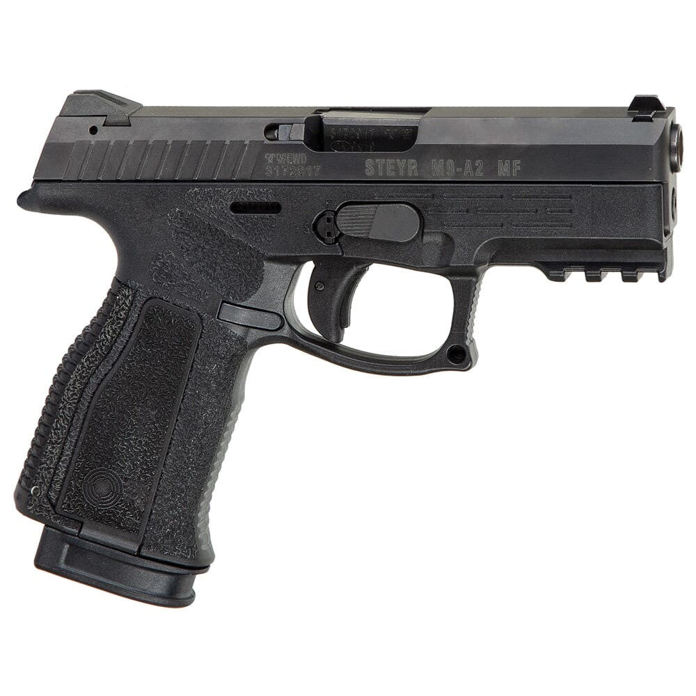 Steyr Arms M9-A2 MF 9mm 4" Bbl Black Medium Pistol w/(2) 17rd Mags 78.223.2H0