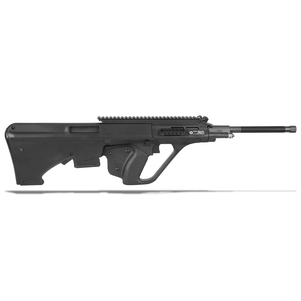 Steyr Arms AUG A3 M1 5.56 20" Bbl Black Semi-Auto Bullpup Rifle w/(1) 10rd Mag and CA Compliant Fin Grip & No Vertical Fore Grip AUGM1BLKNATOLCA