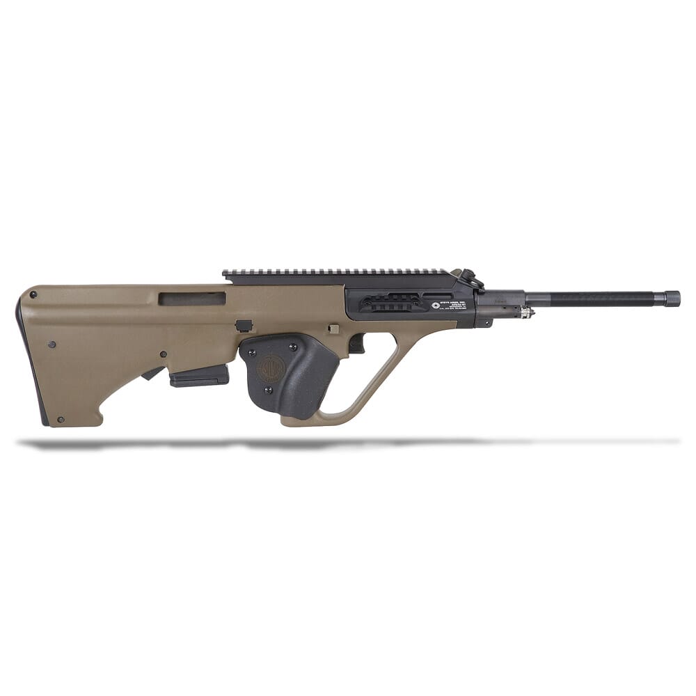 Steyr Arms AUG A3 M1 5.56 20" Bbl Urban Grn Semi-Auto Bullpup Rifle w/(1) 10rd Mag, CA Compliant Fin Grip & No Vertical Foregrip AUGM1GRNNATOLCA